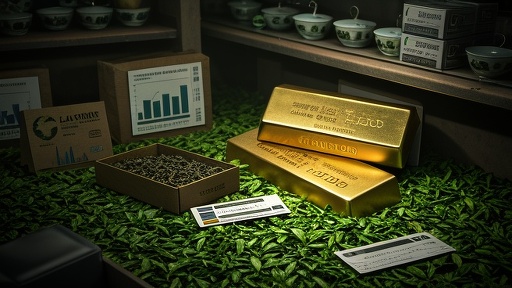 茶叶黑市2026：为什么这种传统饮品突然比黄金还难买？