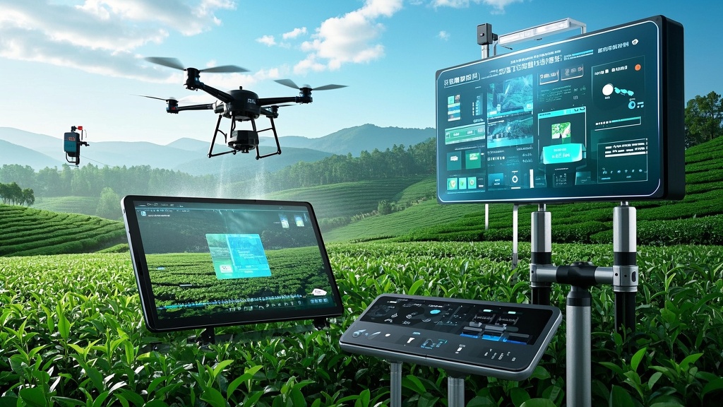 江西茶叶数字化变革：3年建成8个智慧茶园基地新闻聚焦